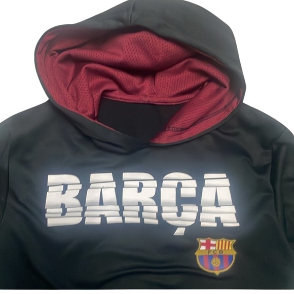 ⚽️ FC Barcelona BARCA HOODIE ⚽️ - Picture 2 of 5